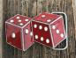 Preview: red Dise Buckle