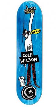Foundation Tall Boy Cole Wilson 8.25"
