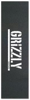 Grizzly Stamp Print Griptape Black/White