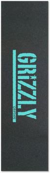 Grizzly Stamp Print Griptape Black/Diamond Blue