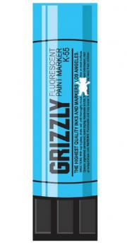 Grizzly Pencil Griptape Blue