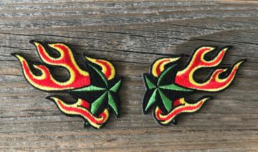 Nautic Stern mit Flamme