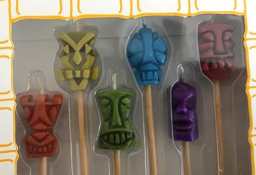 Tiki-Party Candles