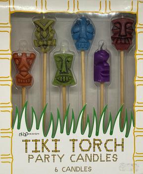Preview: Tiki-Party Candles