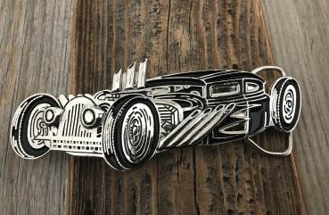 Rat Rod Buckle