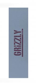 Grizzly Stamp Necessities Griptape (Blue)