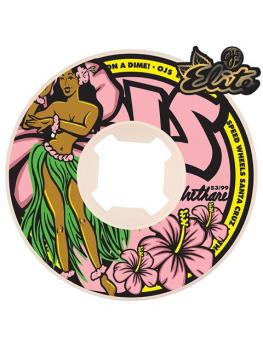 OJ's 99A Hula Hardline Elite (53mm Team)