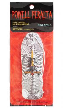 Preview: Powell Peralta Air Freshener (Skull & Sword Pineapple)
