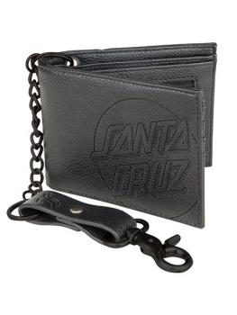 Santa Cruz Opus Dot Chain Wallet Noir