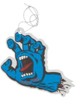Santa Cruz Screaming Hand Air Freshener (Blue)