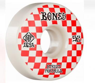 Bones Wheels 103A STF Patterns V3 Slims 52mm Team