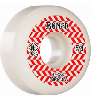Bones Wheels 103A STF Patterns V5 Sidecut 53mm Team