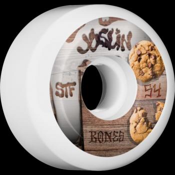 Bones Wheels STF Cookies (54mm Chris Joslin)