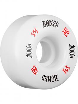 Bones Wheels 100A 100's #12 V4 (52mm Team)