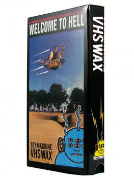 Toy Machine VHS Wax (Black)