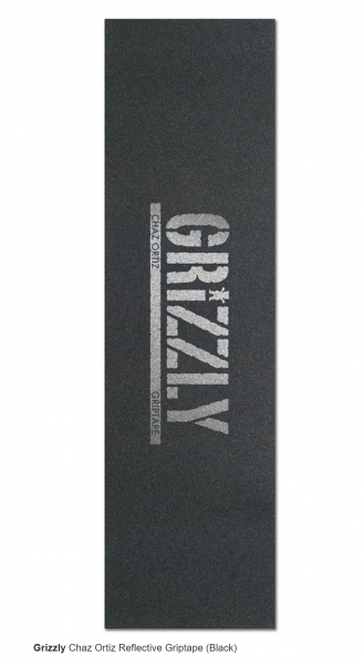Grizzly Chaz Ortiz Reflective Griptape
