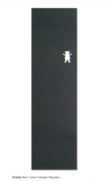 Grizzly Bear Cutout Griptape