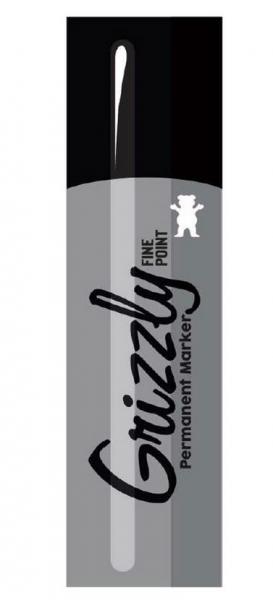 Grizzly Pencil Griptape Silver