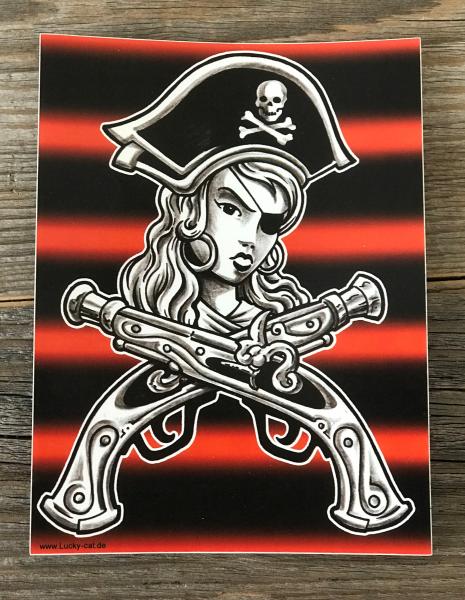 Pirate woman