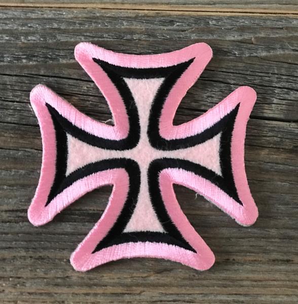 Iron Cross Pink