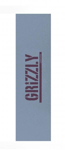 Grizzly Stamp Necessities Griptape (Blue)