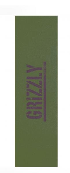 Grizzly Stamp Necessities Griptape (Green)