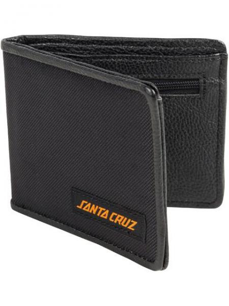 Santa Cruz SCS Block Strip Wallet Black