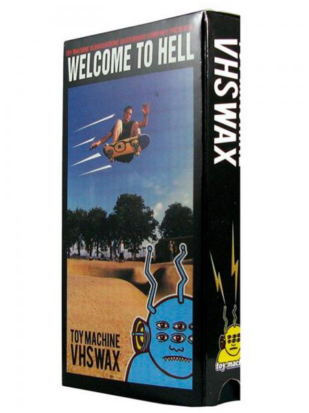 Toy Machine VHS Wax (Black)