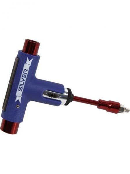Silver Tool (10 Year Blue)